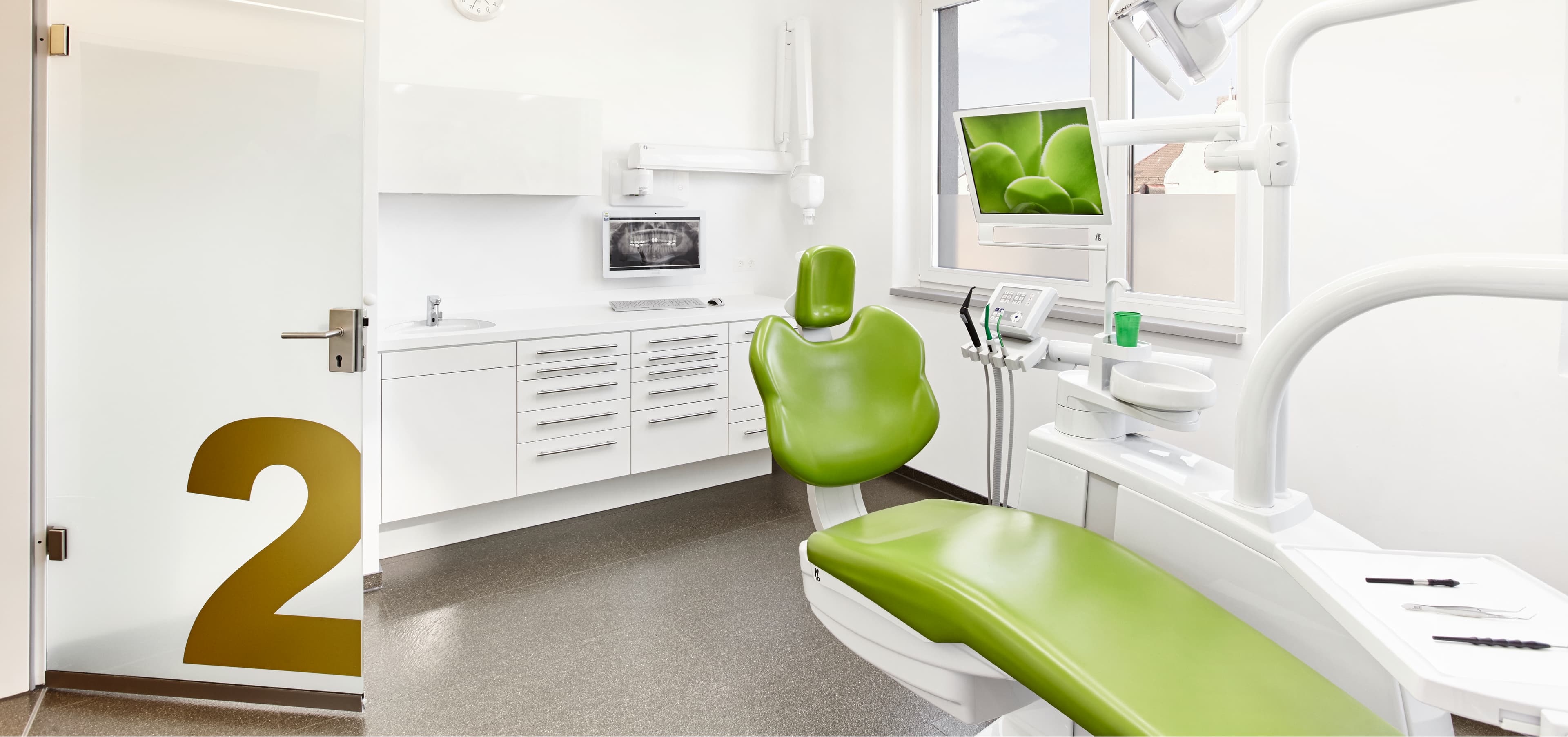 Behandlungszimmer