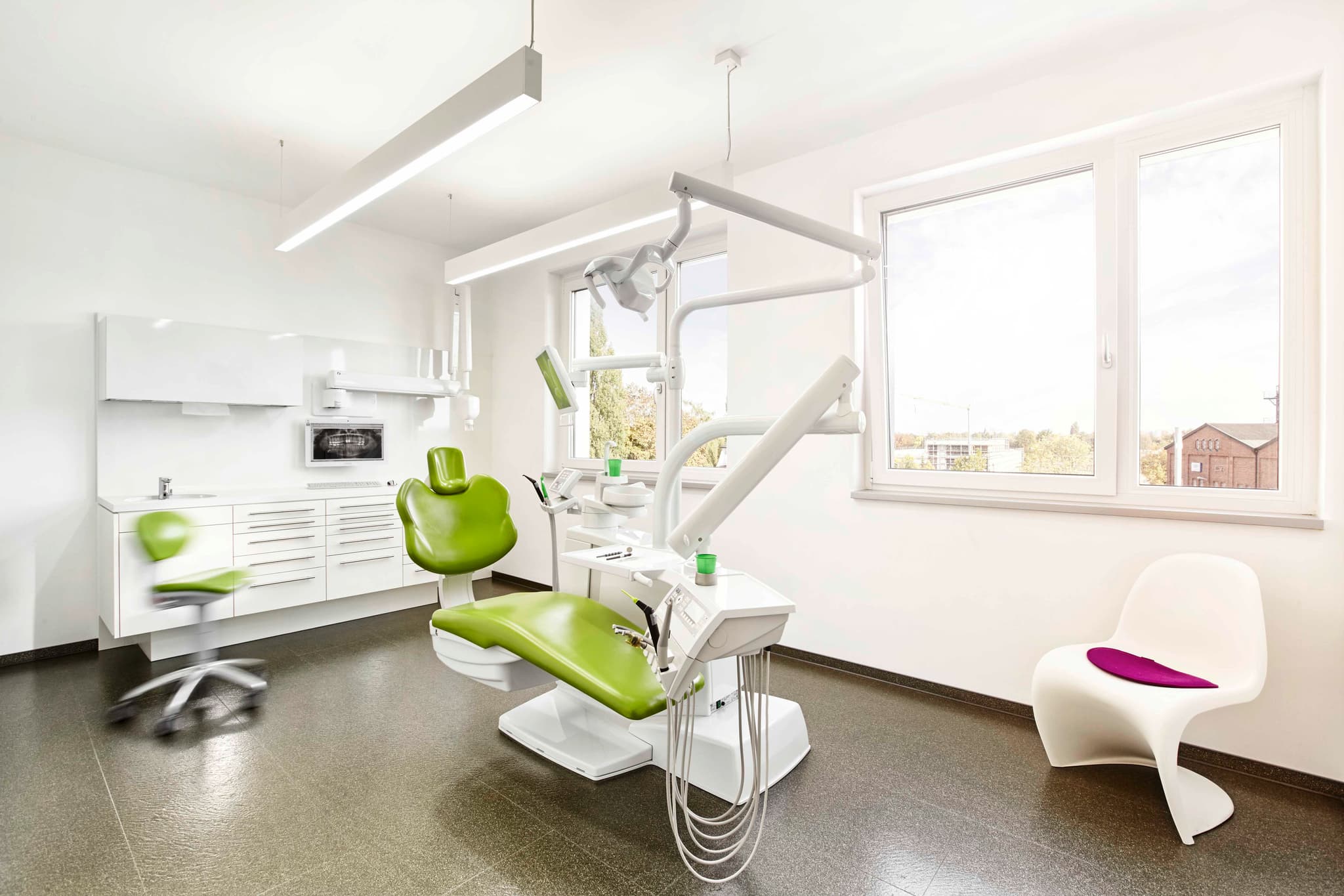 Behandlungszimmer